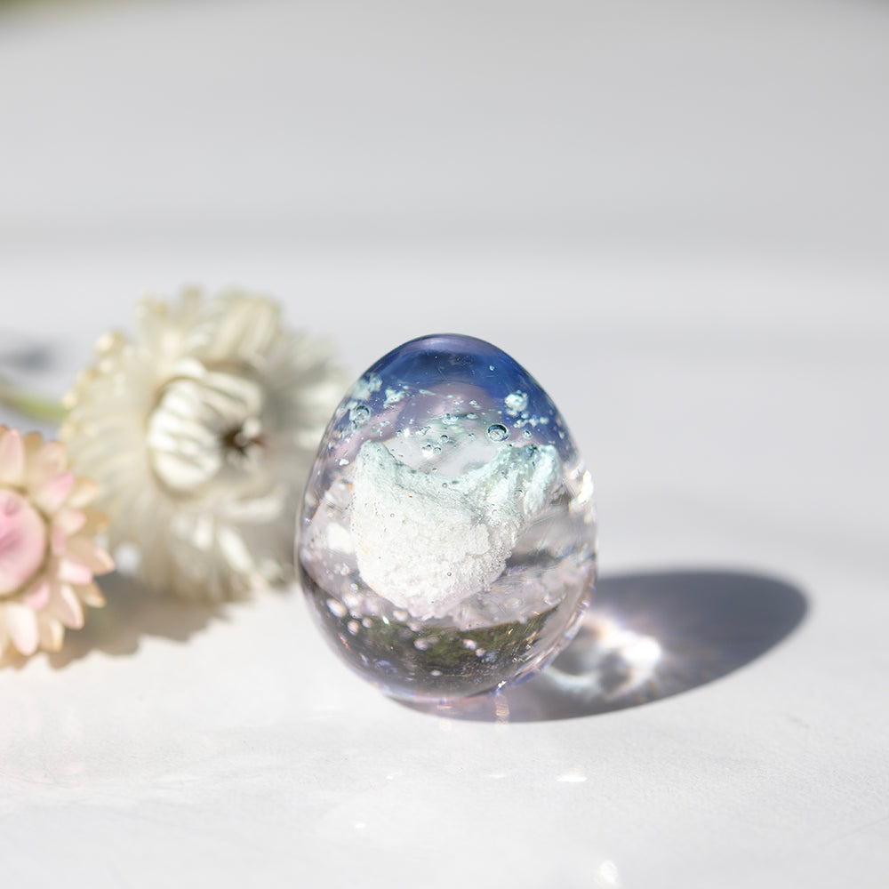 ガラスの遺骨オブジェ – ふふ工房 オンラインショップ