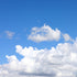 ふわふわ雲