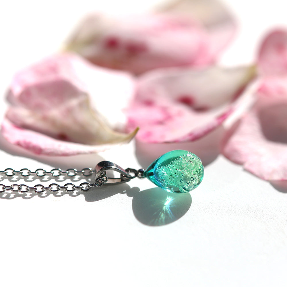 見本の写真よりもお客さんへ制作したしずくの方が美しい件