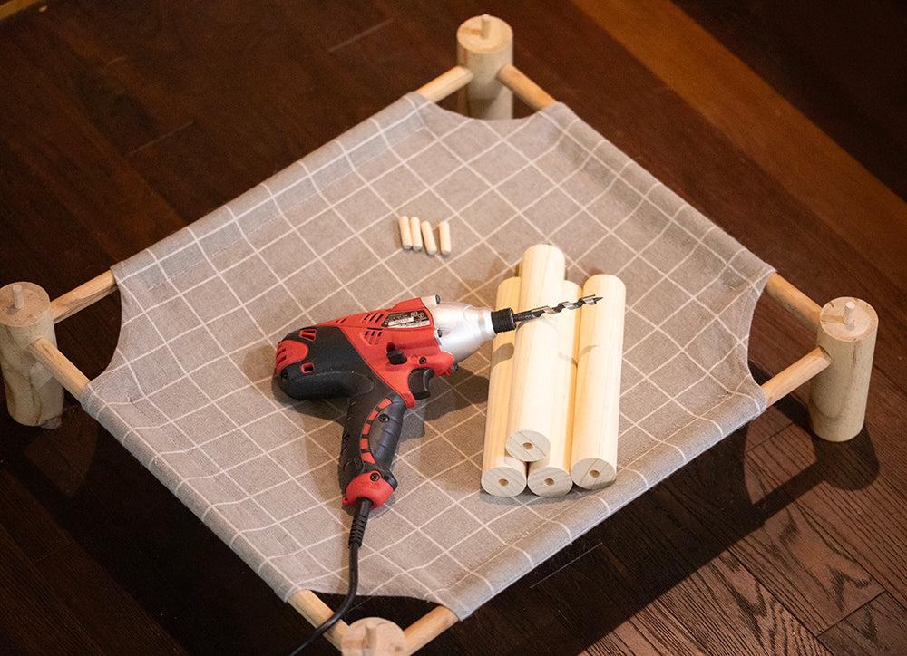 二階建てハンモックの作り方