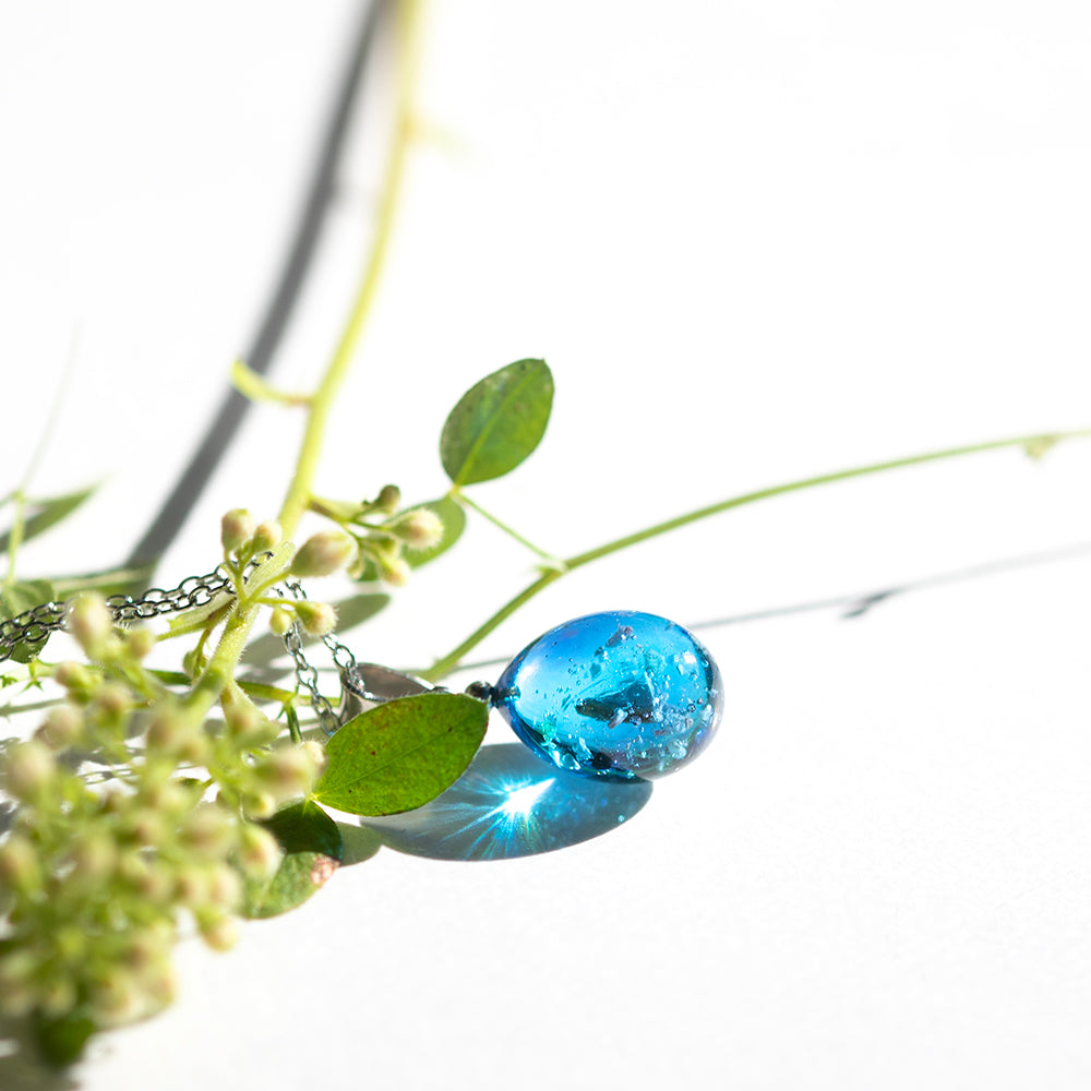 人気のスノードームの様に