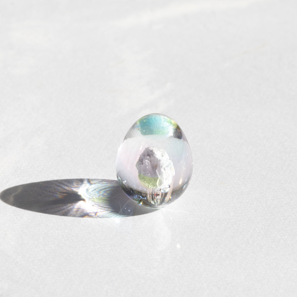 オブジェSサイズ　かたまりのお骨の大きさ