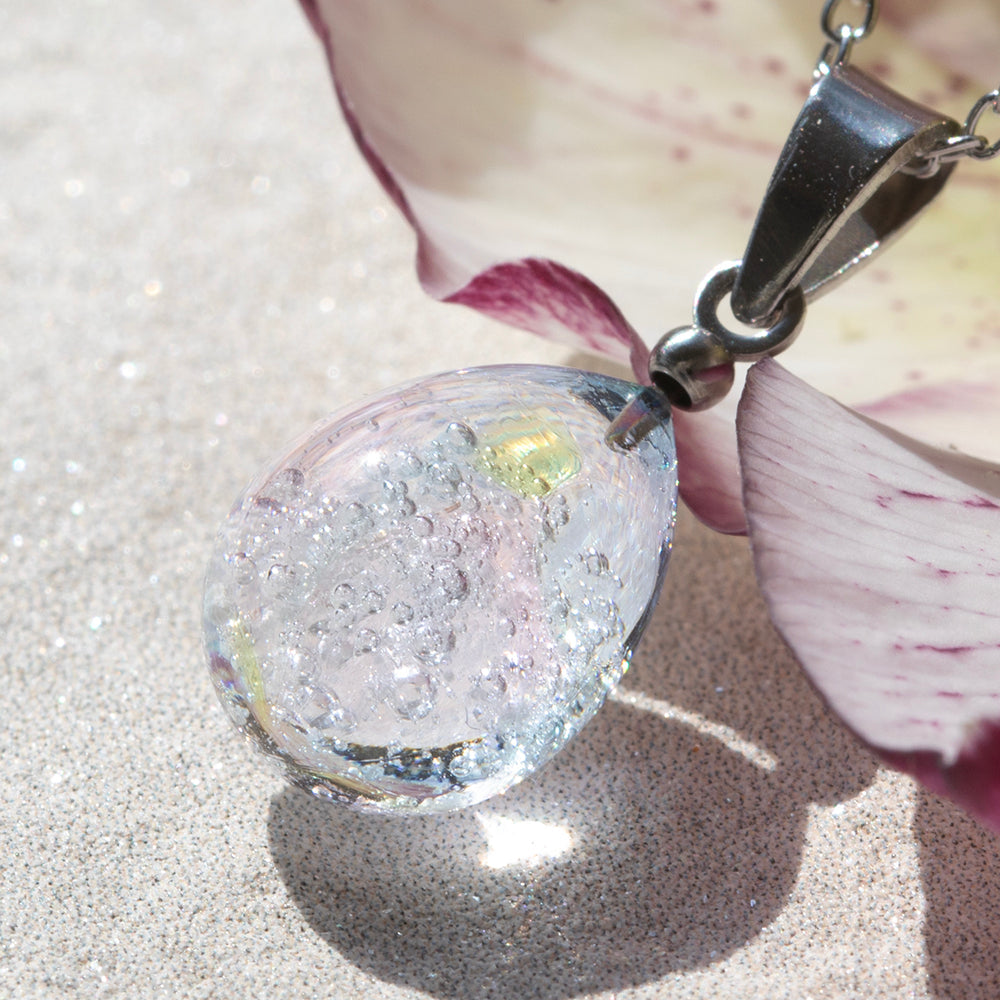 お骨からしゅわしゅわ泡が出ます