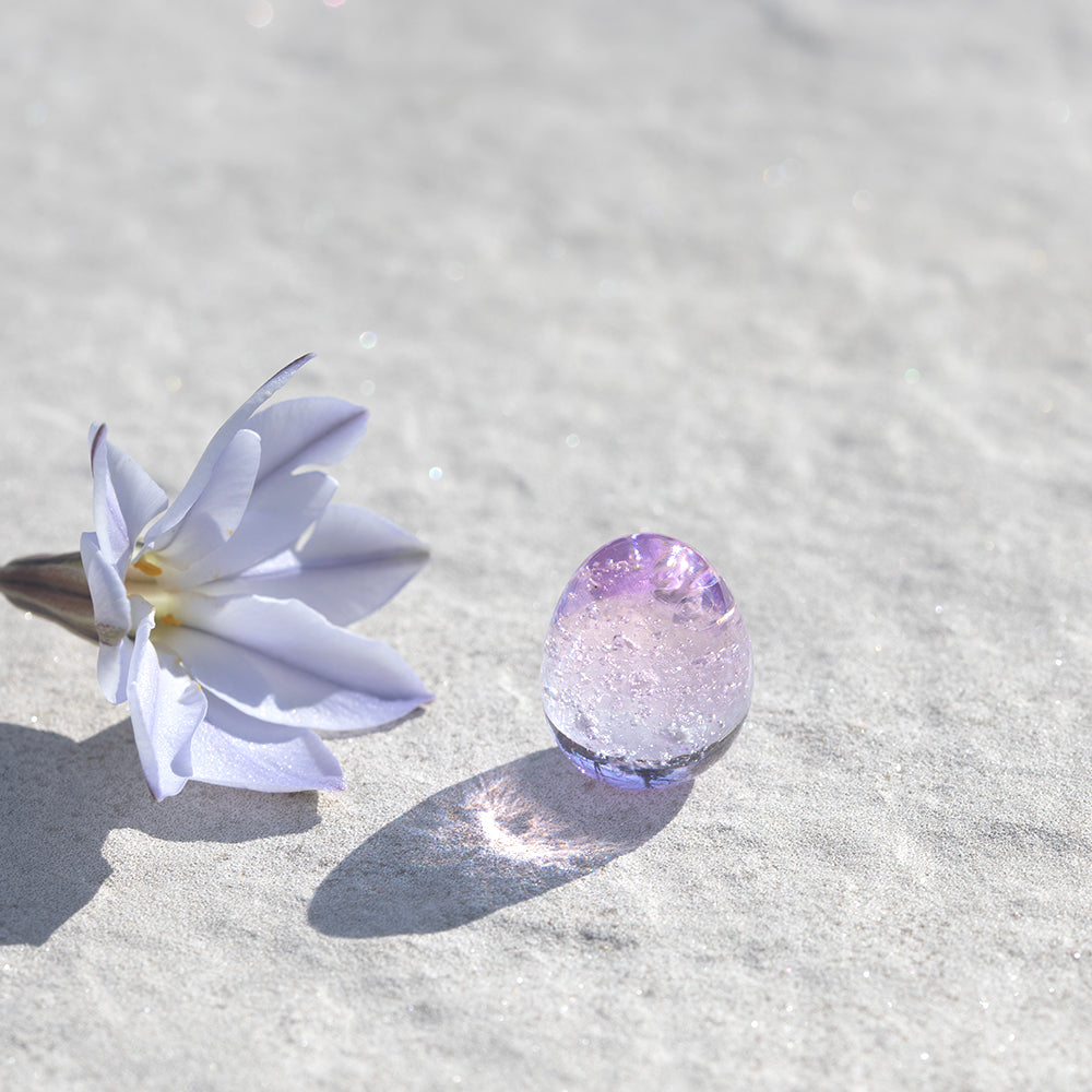 ガラスの色特注です