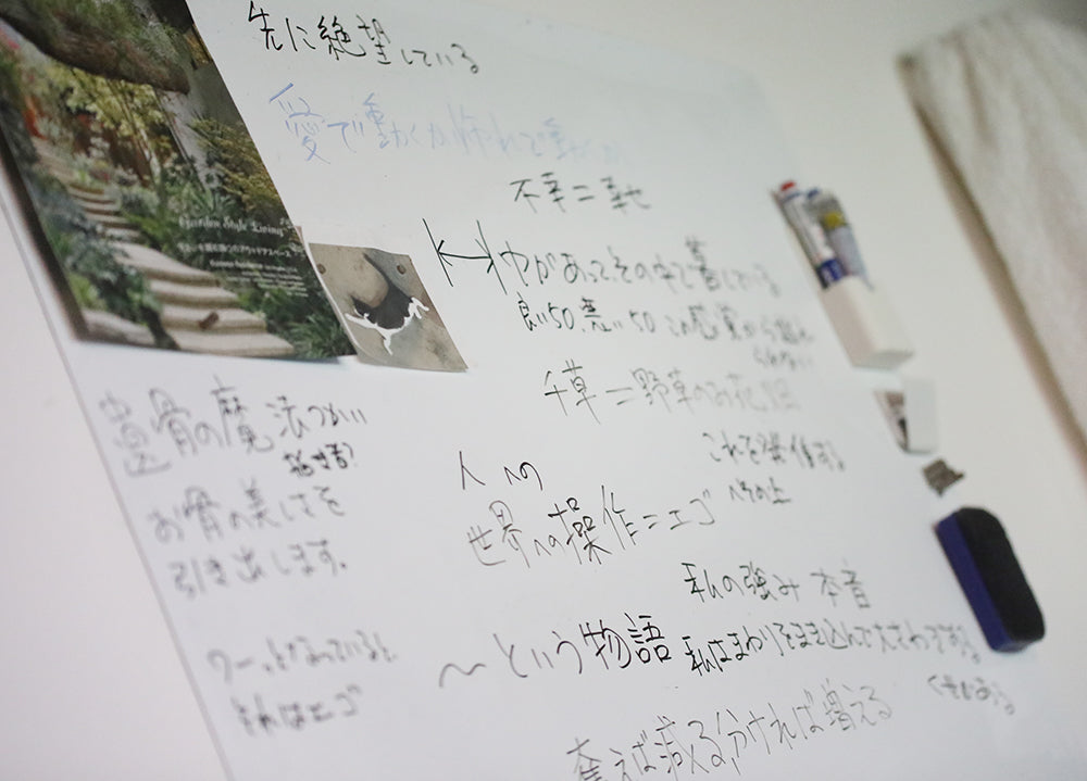 私の頭の中　～作家の人生観～