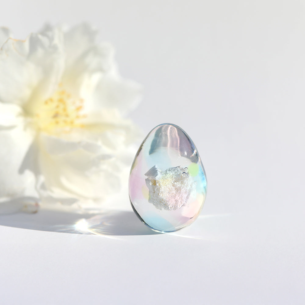 ちいさなたまご　遺骨オブジェ　新商品