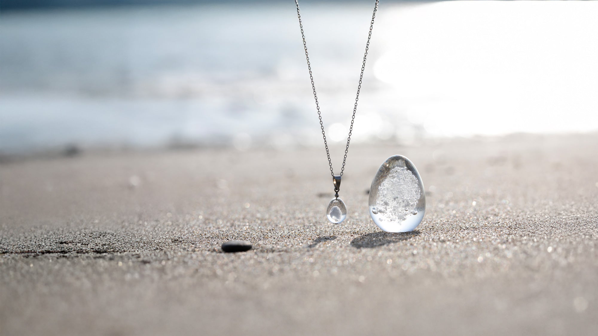 シルバー925 馬車 ガラスケース入り置き物 ふふ工房 公式オンライン